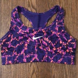 Nike sports bra